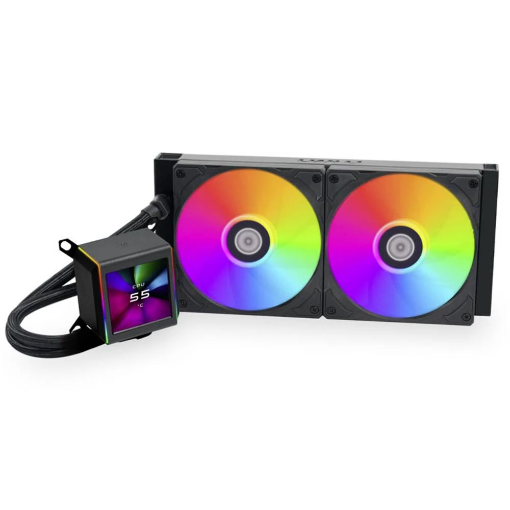 Lian Li GALAHAD II LCD 280 PC vodeno hlađenje slika