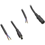 BKL Electronic Niskonaponski priključni kabel Niskonaponski konektor, Niskonaponski adapter-Kabel bez kraja 5.50 mm 2.50 mm 2.50