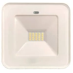 LED vanjski Spotlight s detektor pokreta 30 W Dnevno svjetlo-bijela Müller Licht Pete 21600013 Bijela