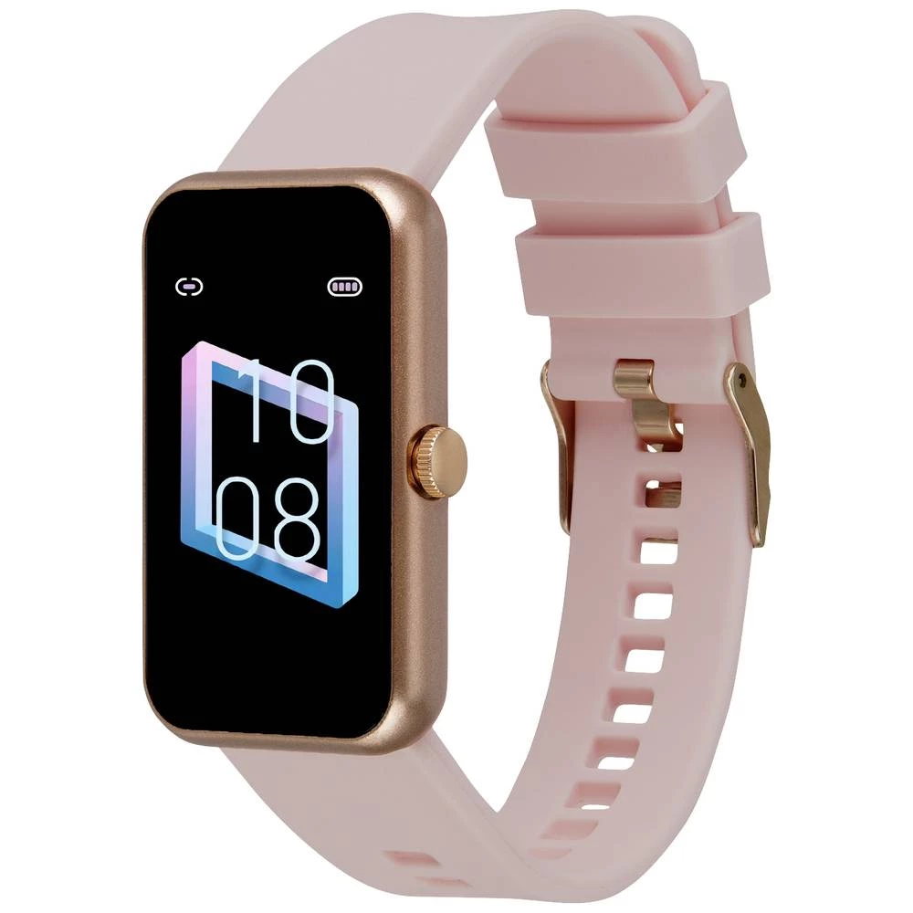 XCOAST Cadiz uređaj za praćenje aktivnosti  46 mm  ruža slika