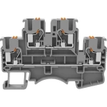 Degson DSKK2.5-01P-11-00-A(H) Dvokatna prolazna stezaljka Push-In stezaljka Siva 1 ST