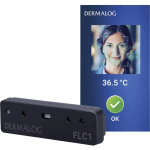 Dermalog FLC1 Light Edition pristup praćenja temperature    prikaz slike u realnem vremenu, beskontaktno ic mjerenje slika