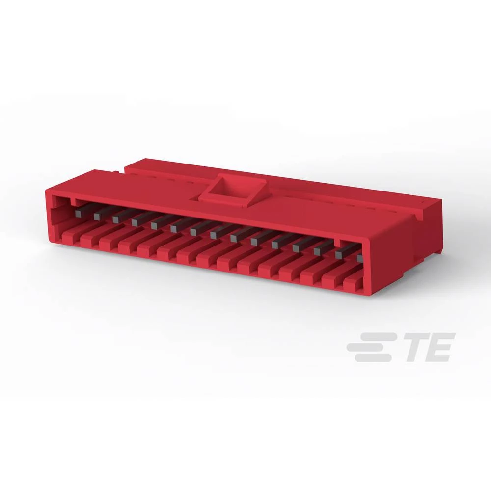 TE Connectivity ugradna standardna letva s muškim kontaktima 4-641437-5 1 St. Package slika