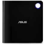 Blu-ray vanjski optički pogon Asus SBW-06D5H-U Maloprodaja USB 3.1 (Gen 1) Crna