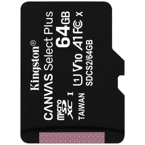 Kingston Canvas Select Plus microsdxc kartica 64 GB Class 10 UHS-I slika