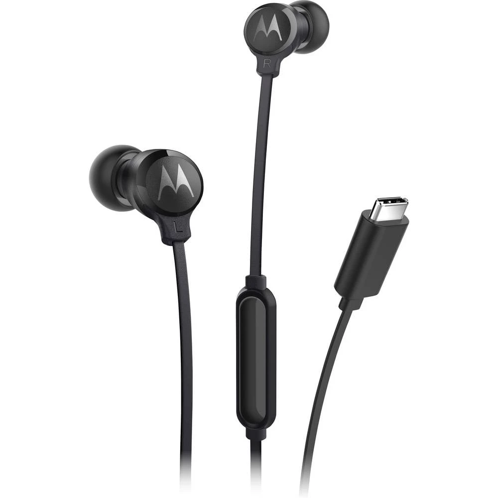 Motorola In Ear slušalice crna utišavanje mikrofona slika