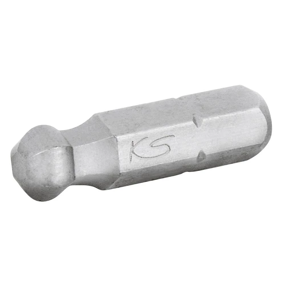 KS Tools 911.3720 šestrubni bit čelik za alat poniklovani C 6.3 kom. slika