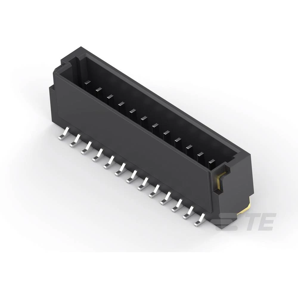 TE Connectivity ugradna standardna letva s muškim kontaktima 1-2367197-3 1 St. Tape on Full reel slika