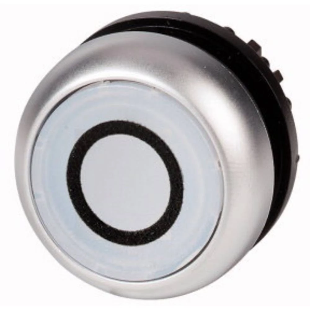 Svjetleće tipkalo Prednji prsten od plastike Eaton M22-DRL-W-X0 1 ST slika