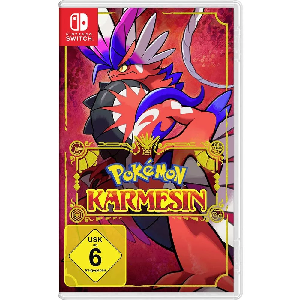 POKEMON KARMESIN Nintendo Switch USK: 6 (USK6PS00) slika