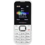 swisstone SC 230 Dual SIM mobilni telefon Bijela