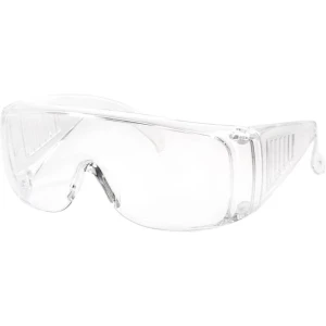 Zaštitne radne naočale Uklj. UV zaštita B-SAFETY VISITA BR302005 Prozirna DIN EN 166 slika