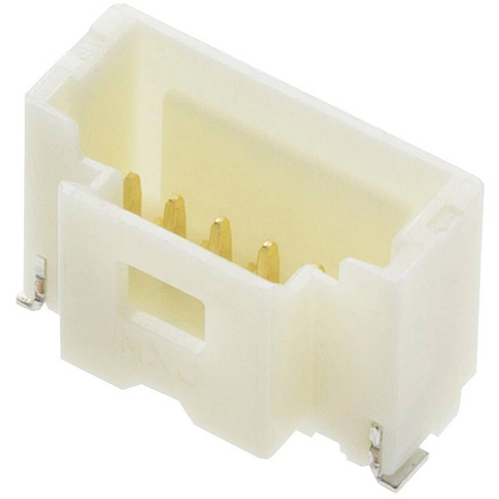 Molex ugradna standardna letva s muškim kontaktima Ukupan broj polova 6 Raster: 1 mm 5044490607 1 St. Tape on Full reel slika