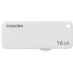 USB Stick 16 GB Toshiba TransMemory™ U203 Bijela THN-U203W0160E4 USB 2.0
