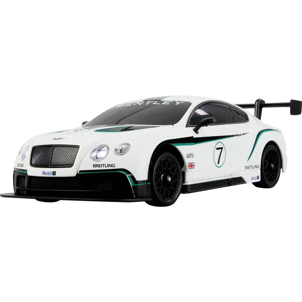 Amewi Bentley GT3 Continental Drift Car bijela s četkama 1:18 RC model automobila električni Drift pogon na sva četiri k slika