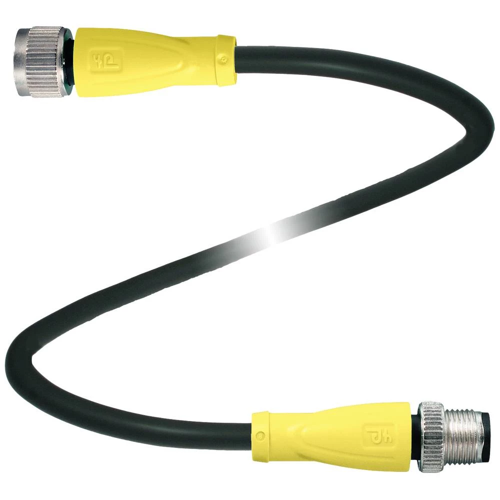 Pepperl+Fuchs 321650 utični konektor za senzor/aktivator, konfekcionirani 4 m Broj polova: 8, 8 1 St. slika