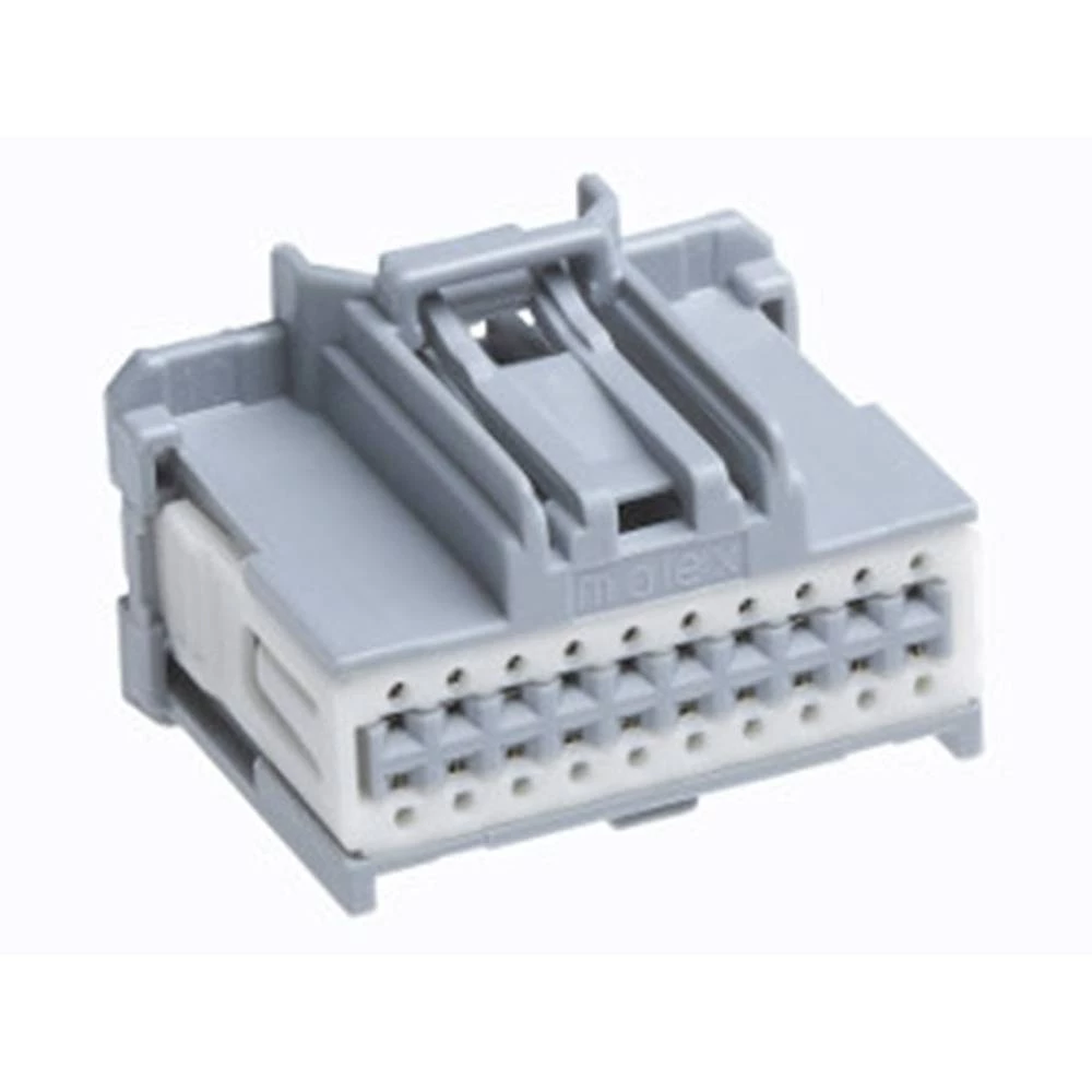 Molex kućište kabelske utičnice Ukupan broj polova 16 347290161 kom. Tray slika