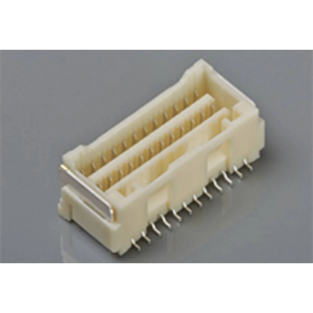 Molex ugradna standardna letva s muškim kontaktima Ukupan broj polova 30 Raster: 1.5 mm 5031543090 kom. slika
