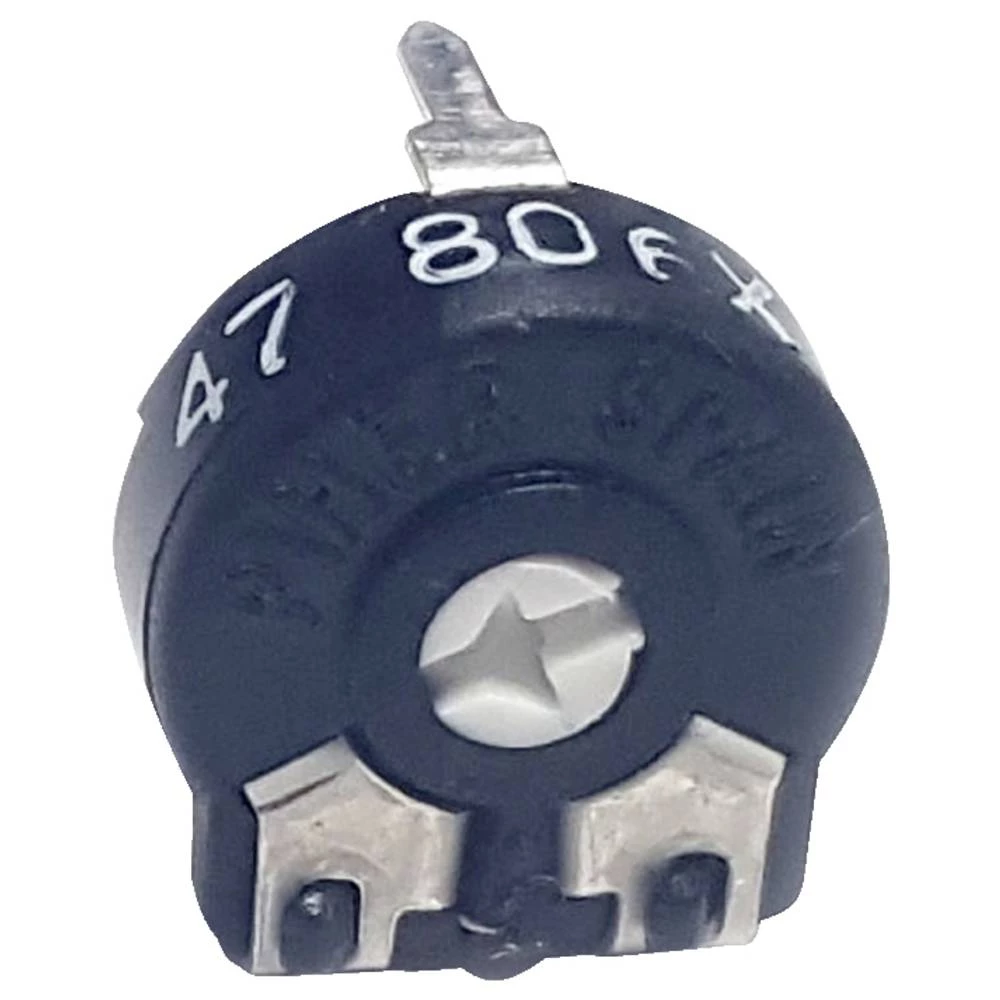 Piher PT10LV10-505A3030-S ugljični trimer linearno 0.15 W 5.0 MΩ 1 kom. slika