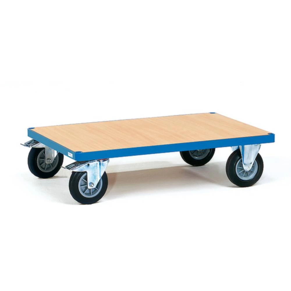 Fetra Hauptartikel 2593 kolica s platformom čelik obložen s prahom Opterećenje (maks.): 500 kg slika