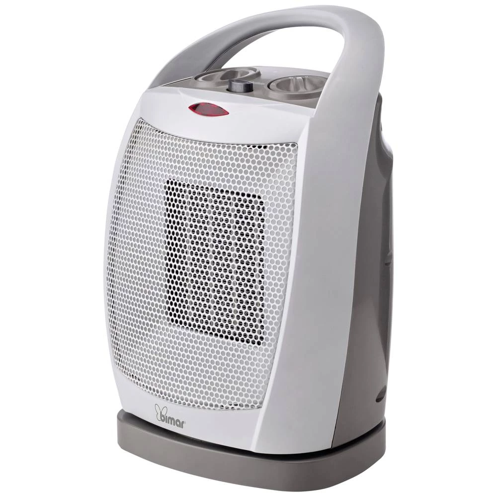 bimar HP104 ventilatorski grijač HP104   bijela, siva slika