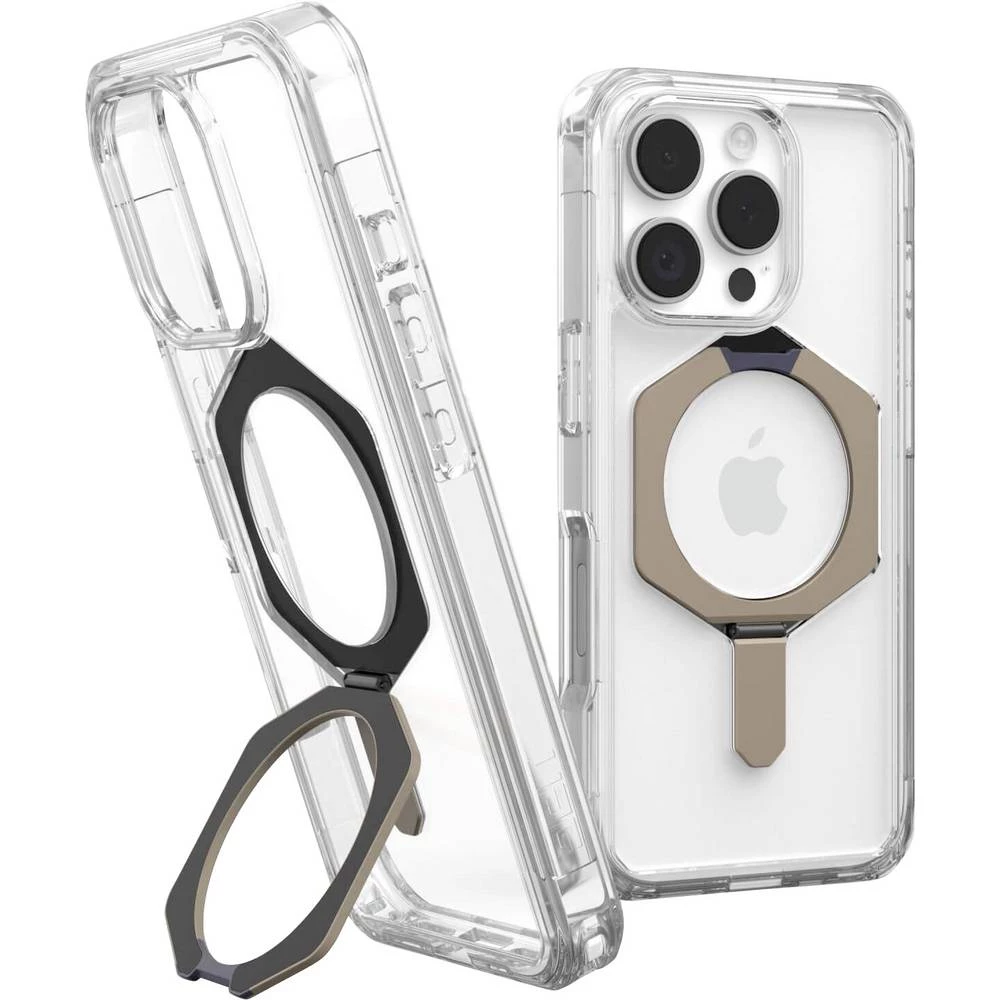 Urban Armor Gear Plyo XTE stražnji poklopac za mobilni telefon Apple iPhone 16 Pro prozirna, titan induktivno punjenje, slika