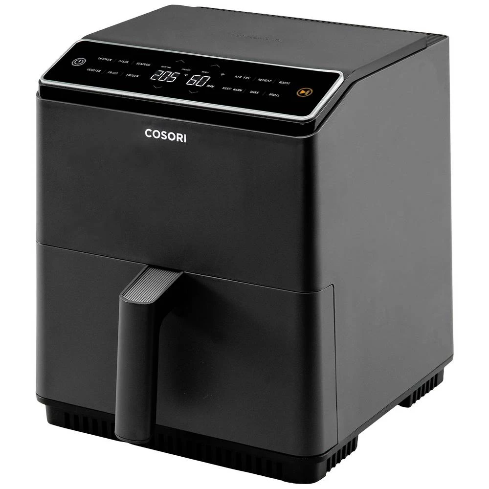 Cosori CAF-P583S-KEUR friteza na vrući zrak 6.4 l 1700 W premaz protiv lijepljenja, sa zaslonom, zaštita od pregrijavanj slika