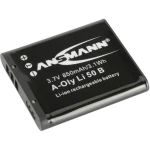 Kamera-akumulator Ansmann Zamjenjuje originalnu akU. bateriju LI-50B 3.7 V 850 mAh A-Oly Li 50 B