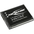 Kamera-akumulator Ansmann Zamjenjuje originalnu akU. bateriju LI-50B 3.7 V 850 mAh A-Oly Li 50 B slika