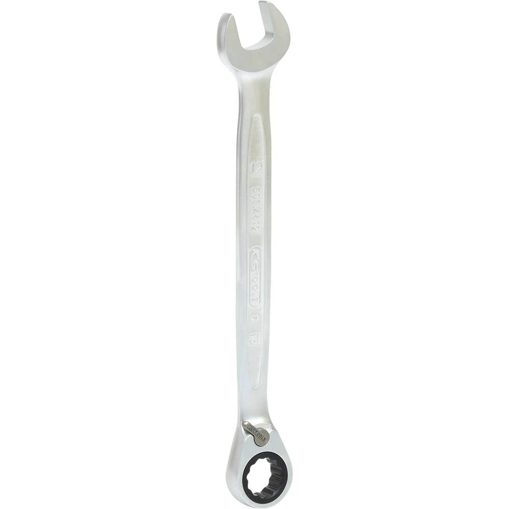 KS Tools 503.4612 5034612 viličasto okasti ključ s račnom Veličina ključa (metrička) (naslov) 12 mm slika