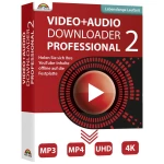 Markt & Technik Video und Audio Downloader Pro 2  Windows softver za multimediju