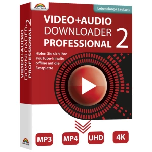 Markt & Technik Video und Audio Downloader Pro 2  Windows softver za multimediju slika