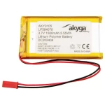 Akyga LP584070 aku-pack x poseban akumulator LiPo 3.7 V 1500 mAh