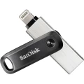 SanDisk iXpand™ Flash Drive Go USB pomoćna memorija smartphone/tablet crna, srebrna 64 GB USB 3.2 gen. 1 (USB 3.0), Appl slika