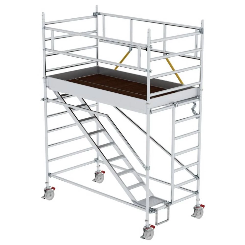 MUNK Günzburger Steigtechnik 167111 aluminij na roli slika