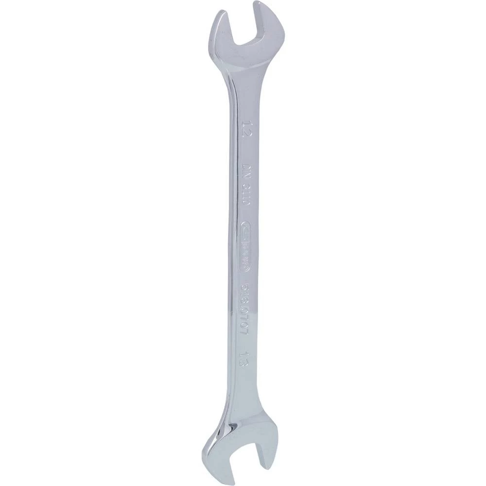 KS Tools 518.0707 518.0707 dupli viličasti ključ Veličina ključa (metrička) (naslov) 12 - 13 mm slika