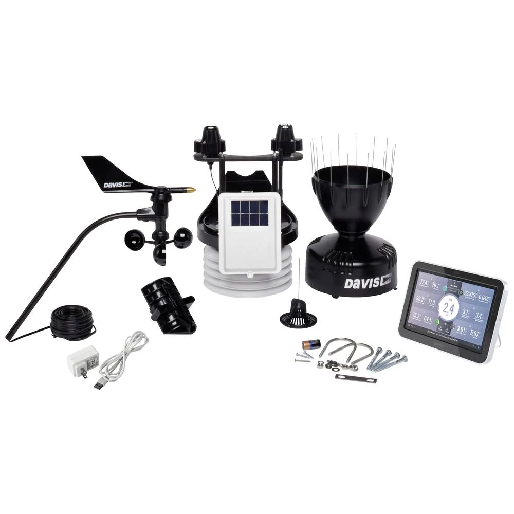 Davis Instruments VANTAGE PRO2 Plus with console - EU 6262EU bežična vremenska stanica Broj senzora maks. 80 slika