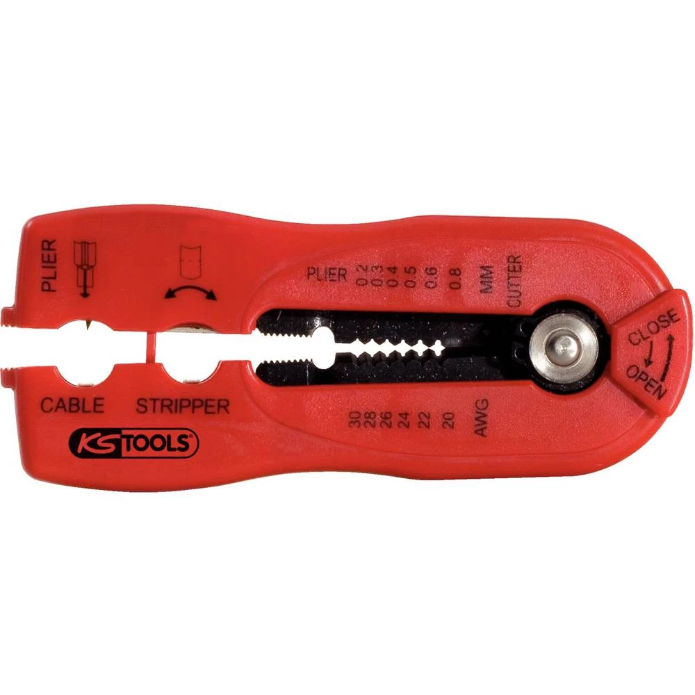 KS Tools 115.1251 1151251 alat za skidanje izolacije 0.20 do 0.80 mm² slika