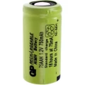 GP Batteries GP75AAH Specijalni akumulatori 2/3 AA Flat-Top NiMH 1.2 V 750 mAh slika