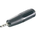 SpeaKa Professional-Audio adapter, 2,5 mm muški JACK konektor/3.5mm ženski JACK konektor slika