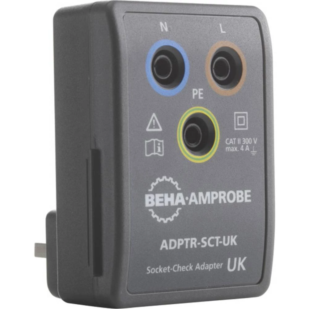 Beha Amprobe 4854820 ADPTR-SCT-UK  adapterski utikač   1 St. slika