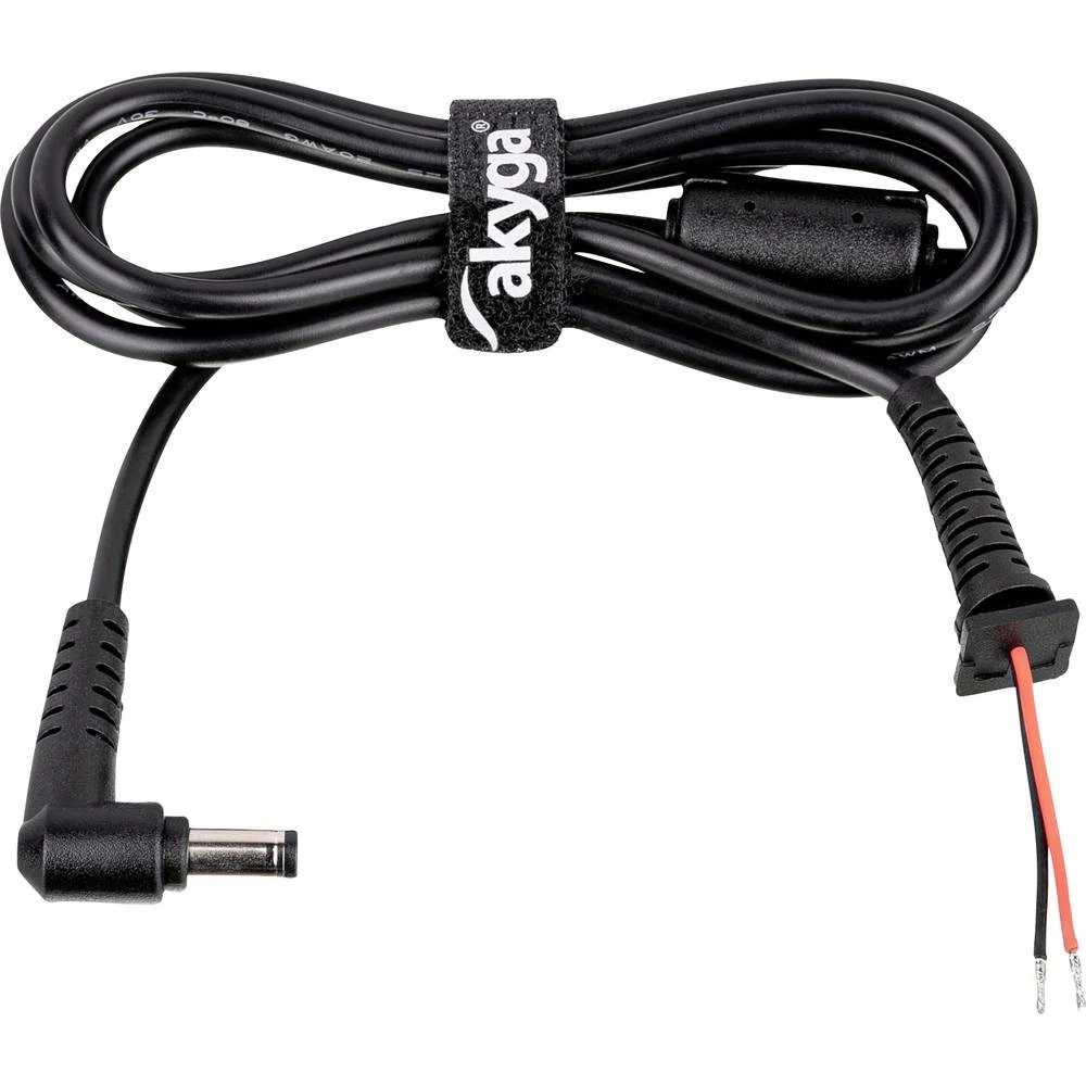 Akyga AK-SC-01 niskonaponski adapterski kabel Hohlstecker 5.5 x 2.5 mm - slobodan kraj 1.2 m 1 kom. slika