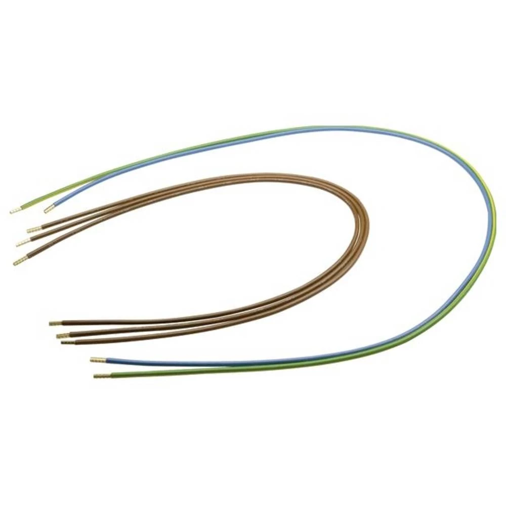 Hager Y89T izlazni kabelski svežanj   smeđa boja, plava boja, zeleno-žuta 5-polni 10 mm²      1 St. slika