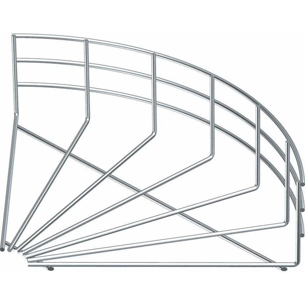 OBO Bettermann 6002384 Luk 1 ST Metalna slika