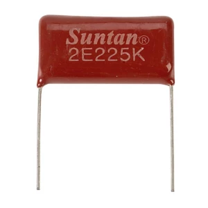 Suntan TS02002E225KSB0I0R 1 St. folijski kondenzator 2.2 µF 250 V 10 % 27.5 mm (D x Š) 10 mm x 31 mm slika