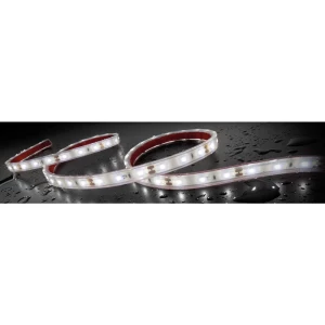 LED traka, LED traka, Unutarnje LED osvjetljenje 12 V LED diode (D x Š x V) 1 m x 12 mm x 5 mm Staudte-Hirsch 570029 SH-5.610 12 slika