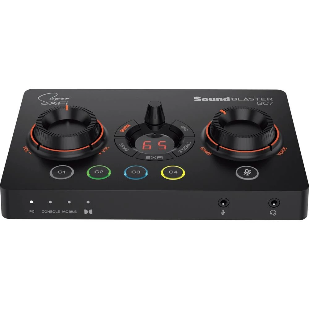 Creative Sound Blaster GC7 7.1 vanjska zvučna kartica slika