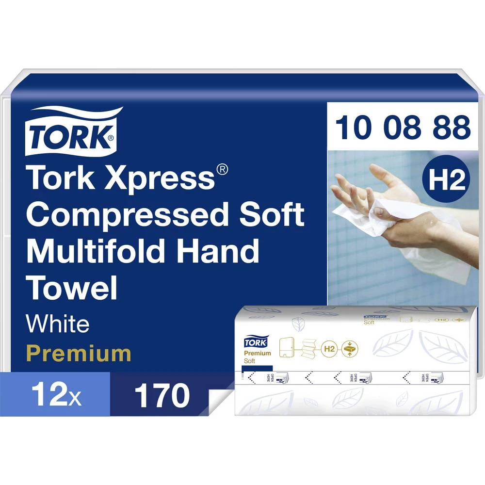 TORK 100888 Xpress Multifold papirnati ručnici bijela 12 kom. slika