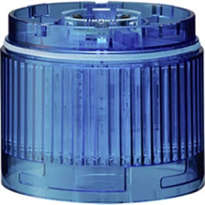 Element za signalni toranj LED Patlite LR6-E-B Plava boja Plava boja Žmigavac, Stalno svjetlo slika