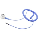 Quadrios ESD kabel za uzemljenje 3.00 m stezaljka, pritisni gumb 10 mm, spoj prstenaste kabelske stopice
